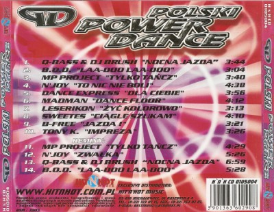 Polski power dance (2000)