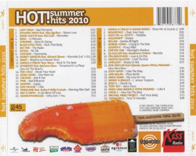 VA - Hot! Summer Hits (2010) [2CD] [mp3@320]