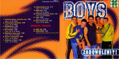 BOYS - Zadowoleni (2000)