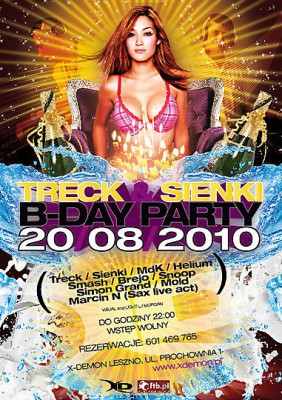 Treck &amp; Sienki B-day party x demon