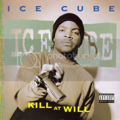 Ice Cube - Kill At Will-(EP) 1990