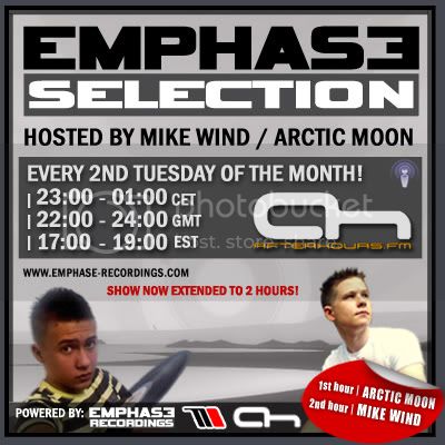 Mike Wind &amp; Arctic Moon - Emphase Selection 016 (12-10-2010)