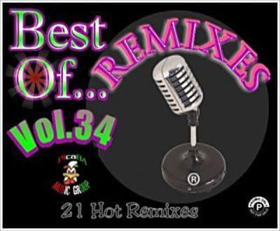 VA - Best Of..Remixes vol.34 (2011)