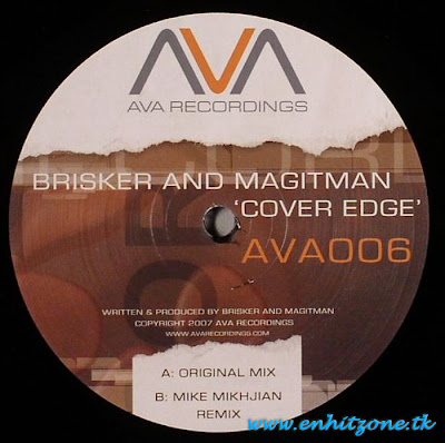 [Vinyl] Brisker &amp; Magitman - Cover Edge