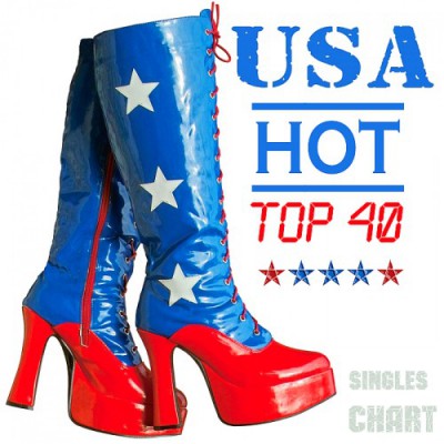 USA Hot Top 40 Singles Chart 29 March 2014 (2014)