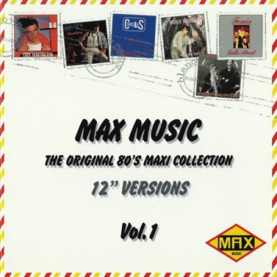 I Love Max Music The Original 80s Maxi Collection Vol. 1 (2014)