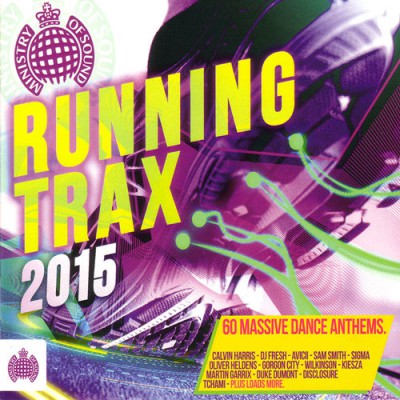 Ministry of Sound - Running Trax 2015 (3 CD) (2015)