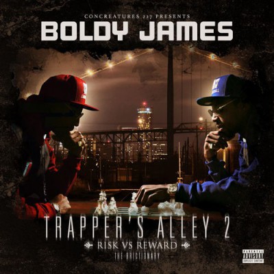 Boldy James - Trapper's Alley 2: Risk vs Reward (2015)