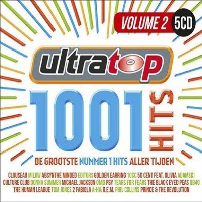 Ultratop 1001 Hits Volume 2 (5 CD) (2015)