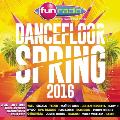 VA - Fun Dancefloor Spring 2016 (2016)