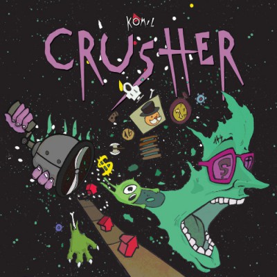 Komil - Crusher Mixtape (2016)