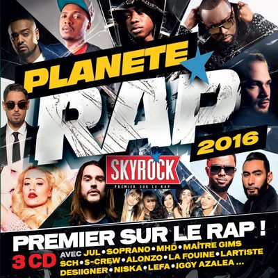 VA - Planete Rap 2016 (2016)