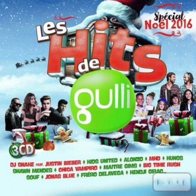 VA - Les Hits de Gulli Special Noel (3CD) 2016