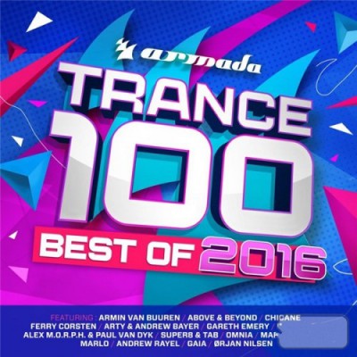 VA - Armada: Trance 100 - Best Of 2016 (4 CD)