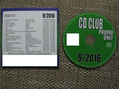 VA - CD Club Promo Only Polish Edition Vol.9 (PL) (2016)