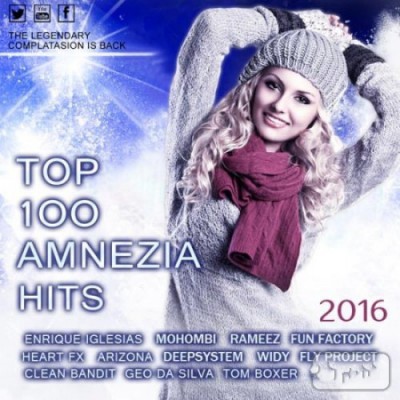 VA - Top 100 Amnezia Hits (2016)