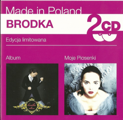 Brodka - Made in Poland: Album / Moje piosenki (2CD) (2014)