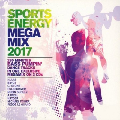 VA - Sports Energy Megamix (3CD) 2017