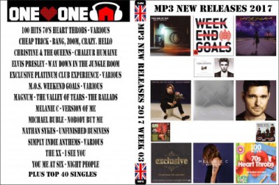 MP3 New Releases Week 03 (2016)