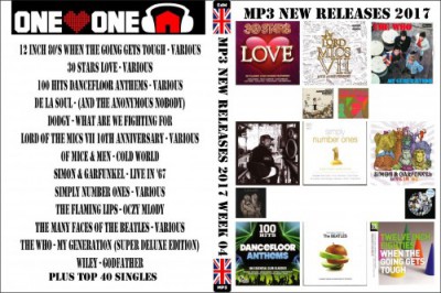 MP3 New Releases Week 04 (2017)