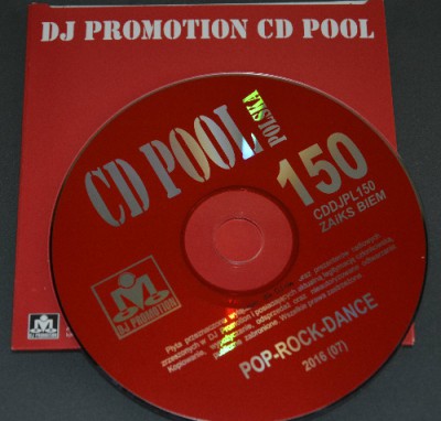 VA - DJ Promotion CD Pool Polska 150 (2016)