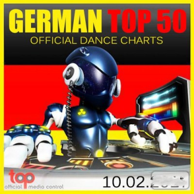VA - German Top 50 Official Dance Charts 10.02.2017