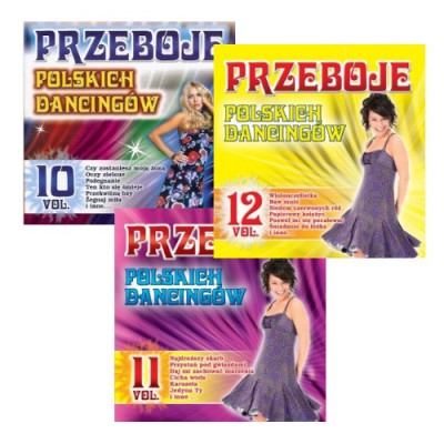 VA - Przeboje Polskich Dancingów vol.1-15 (2005-2016)