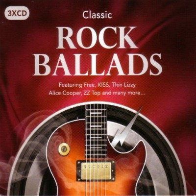 VA - Classic Rock Ballads (3CD) (2017)