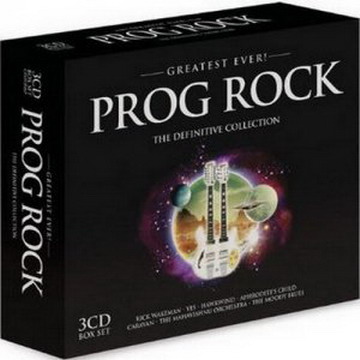 VA - Greatest Ever! Prog Rock - 3CD Box Set (2012) FLAC Reup