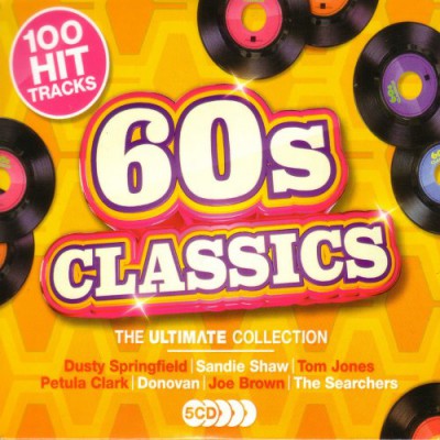 VA - 60s Classics Ultimate Collection (5CD) (2017)