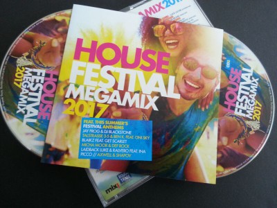 House Festival Megamix 2017-2CD-2017