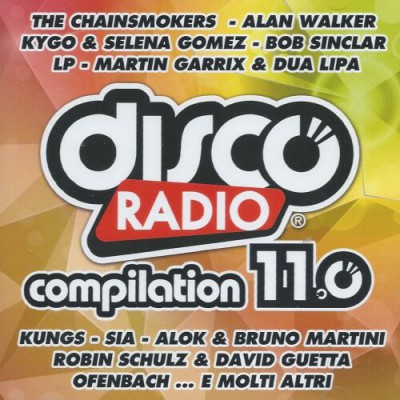 Disco Radio Compilation 11.0-2CD-2017