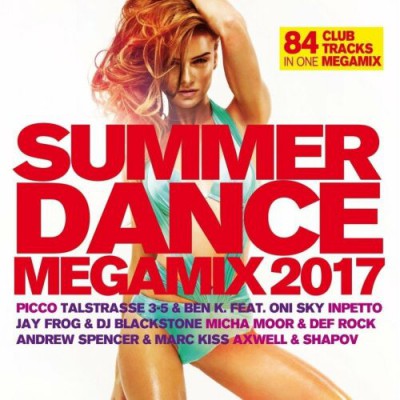 VA - Summer Dance Megamix 2017 (2017)