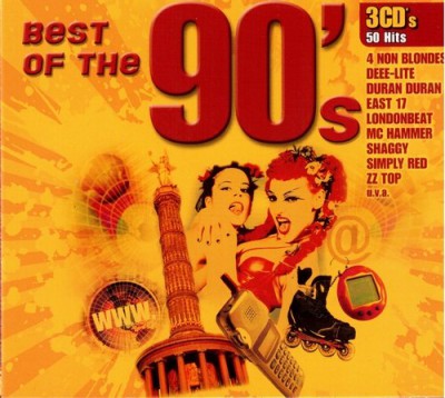 VA - Best of 90's (2017) (3CD)