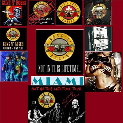 Guns N' Roses - Not in Miami's Lifetime (2017)