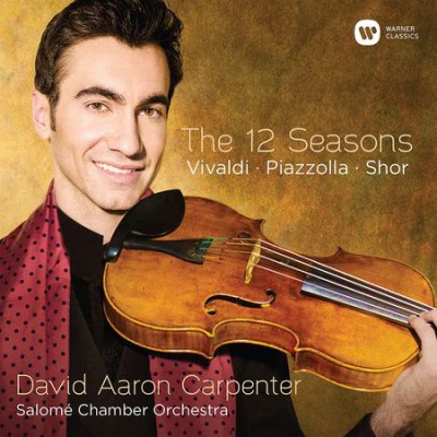 David Aaron Carpenter - Vivaldi, Piazzolla, Shor: The 12 Seasons (2016) FLAC