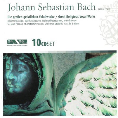 VA - Bach: Great Religious Vocal Works (10 CD Set ) (2005) APE
