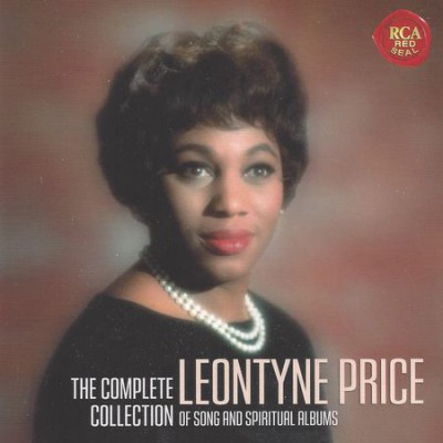 Leontyne Price - The Complete Collection of Song &amp; Spiritual Albums (2011) FLAC