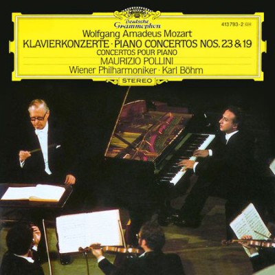 Maurizio Pollini - Mozart: Piano Concertos 23 &amp; 19 (2010) FLAC