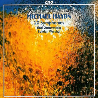 Bohdan Warchal - Michael Haydn: 20 Symphonies (6 CD) (1998) FLAC
