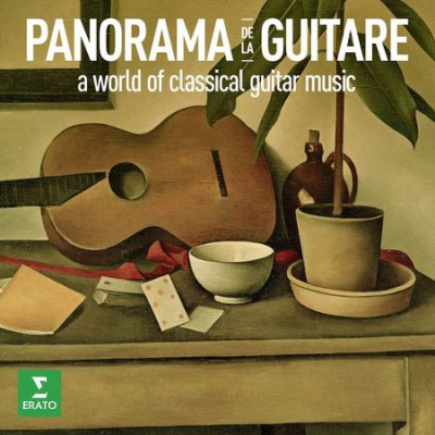 VA - Panorama de la Guitare: A World of Classical Guitar Music (25 CD) (2018) FLAC
