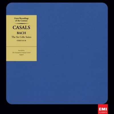 Pablo Casals - Bach: The Six Cello Suites (2012) FLAC