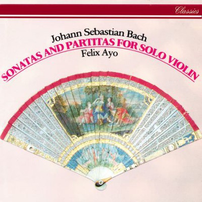 Felix Ayo - Bach: Sonatas &amp; Partitas for Solo Violin (1990) FLAC