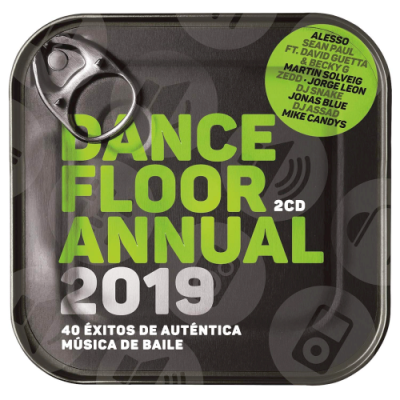 VA - Dancefloor Annual 2019 (40 Exitos De Autentica Musica De Baile)