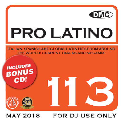 VA - DMC Pro Latino 113 (2018)