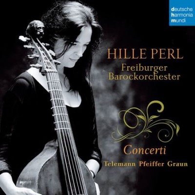Hille Perl - Telemann, Pfeiffer, Graun: Concerti (2012) [FLAC]
