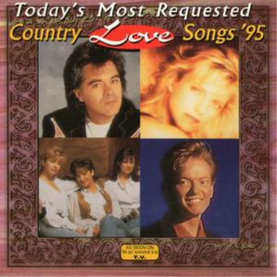 VA - Today's Most Requested Country Love Songs '95 (1995)