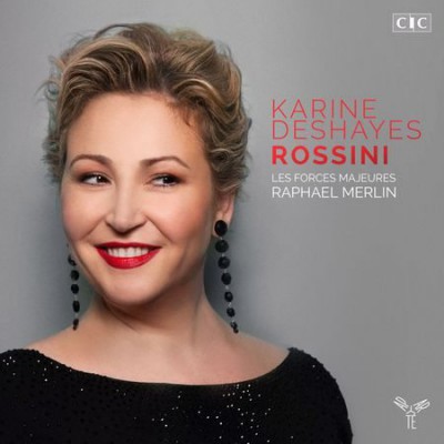 Karine Deshayes - Rossini (2016) [FLAC 24 bit/96 kHz]