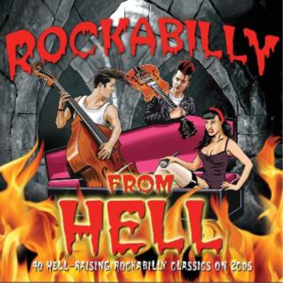 VA - Rockabilly From Hell (2CD, 2019)