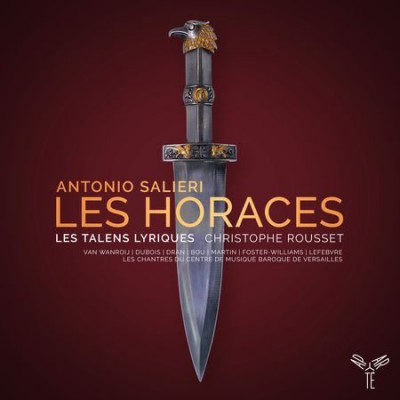 Christophe Rousset - Salieri: Les Horaces (2018) [Hi-Res]